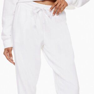 Tna Terry Fleece Boyfriend Sweatpant size small